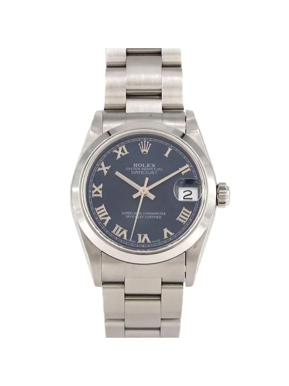 Rolex Datejust SS Automatic Winding Number Watch